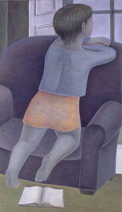 Niña en Silla, 2002 de Ruth Addinall